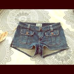 Brand New, Never Worn, Cute Denim Shorts! Inside Tag Says "This Garment's Perfection In Every Detail, Can Only Be Surpassed By She Who Wears It." Don't Miss Out On Such A Great Deal! Cute Denim Shorts, Abercrombie Fitch, Black Blue, Jean Shorts, Denim Shorts, Great Deals, Size 6, Womens Shorts, Brand New