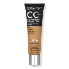 Continuous Correction Tone-Evening CC Cream SPF 50+ - CC CREAM 50N 1 FL OZBenefitsDermatologist tested for safetyNon-comedogenicSensitive skin testedAllergy testedHigh performance pigmentsFeaturesWeightless and breathable, this CC Cream gives a perfectly balanced and undetectable full coverage without clogging pores or weighing skin down. Fade-defying, up to 24 hour makeup color wear that stays comfortable and true.Clinically tested to visibly improve skin's radiance after 4 weeks*. Skin-first c Non Comedogenic Oils, Makeup Needs, After 4, Skin Radiance, Cc Cream, Colorful Makeup, Ulta Beauty, Improve Skin, Spf 50