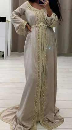 Estilo Hijab, Met Gala Outfits, Kaftan Designs, Moroccan Fashion