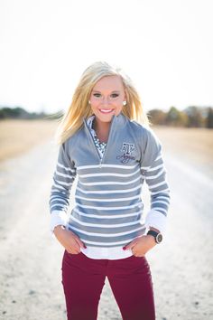 TEXAS A&M LUREX STRIPED QURTER ZIP JACKET Uga Clothes, College Gameday, Georgia Girls, Football Sweater, Gameday Couture, 1/4 Zip Sweater, The Ohio State University, Quarter Zip Jacket