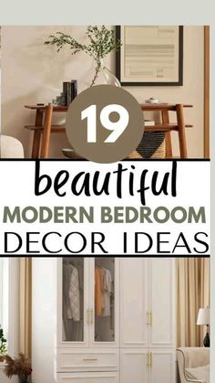 the top 10 beautiful modern bedroom decor ideas for small rooms and spaces in your home