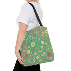 Discover the perfect blend of practicality and high-quality craftsmanship with our versatile Tote Bag, available in three convenient sizes. Whether you're heading to the beach or exploring the town, this bag combines comfort and style seamlessly with its eye-catching all-over print. Crafted from durable materials, it ensures long-lasting use, accompanying you through multiple seasons. Embrace the reliability and timeless appeal of our Tote Bag, designed to elevate your everyday adventures with e Green Canvas Travel Bag With Removable Pouch, Green Canvas Bag With Adjustable Strap For Travel, Green Canvas Bag With Adjustable Strap For On-the-go, Summer Green Shoulder Bag For On-the-go, Green Canvas Bag For Travel, Green Large Capacity Canvas Bag For Travel, Large Capacity Green Canvas Travel Bag, Green Canvas Tote Bag For Travel, Green Large Capacity Canvas Bag