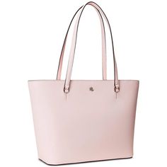 The Karly tote is crafted with crosshatch leather for subtle texture and refined style. Detailed with a metal 'LRL' logo at the front for a signature Lauren Ralph Lauren touch..Medium sized bag; 13'W x 9'H x 4-1/4'D (width is measured across the bottom of handbag); 1.26 lbs. approx. weight.Silhouette is based off 5'9' model.8-3/4' top handles.Zip closure.Gold-tone hardware & exterior slip pocket.Interior zip pocket & slip pocket.Tablet compatible (std. size 8'-10').Dust bag included.Shell and trim: leather; lining: polyester.Professionally leather clean.Imported Ralph Lauren Tote Bag, Ralph Lauren Bag, Ralph Lauren Tote, Ralph Lauren Handbags, Cute Outfits With Leggings, Ralph Lauren Bags, Medium Sized Bags, Refined Style, Bags Tote