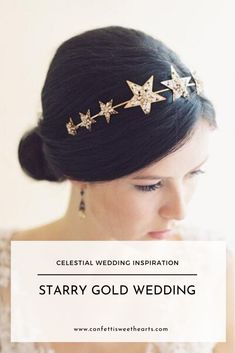 If you want your wedding to feel magical then incorporating stars into your day will definitely create this feeling. A star theme may sound a little cheesy to some, but I'm here to prove that theory wrong, there are some gorgeous ideas floating about out there whether you would like just a little hint of stars or the f Couple Bucket Lists, Star Theme, Foil Pressed Wedding Invitations, Jewel Tone Wedding