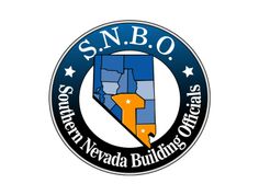 the s n b o logo is shown in blue and orange, with an arrow pointing up