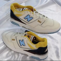 Mens Shoes, Marquette, Brand New Size 9, Never Worn Yellow New Balance Lace-up Sneakers, New Balance Yellow Sneakers With Cushioned Footbed, Yellow New Balance Sneakers With Cushioned Footbed, New Balance Yellow Low-top Sneakers, New Balance Yellow High-top Sneakers, Yellow High-top New Balance Sneakers, New Balance Yellow, Shoes New Balance, New Balance Shoes