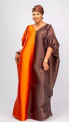 Silk Boubou Styles For Women, Silk Boubou Gown Styles, African Print Skirt Outfits, Silk Adire Boubou Styles For Women, Cowl Boubou Dress, African Kaftan Dress, Model Grand Boubou, African Maxi Dress Ankara, Easy Clothing