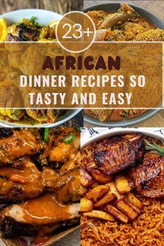 african dinner recipes so tasty and easy that you can't even eat them