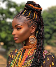 Trendy Braids, Elegant Updos, Extra Long Hair, Hairstyle Trends, Beautiful Braids, Hot Hair Styles, Casual Hairstyles, Elegant Updo, Sleek Ponytail