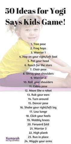 Kids Yoga Games, Toddler Yoga, Yoga Activities, Kids Yoga Classes, Prana Yoga, Childrens Yoga