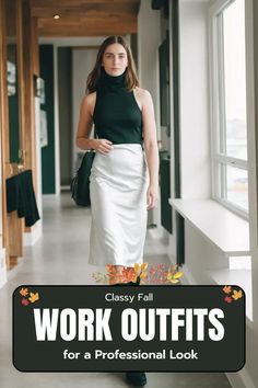 Fall Work Outfits for Women Fall Outfits For Work, Stylish Work Outfits, Tailored Blazer, Professional Fashion