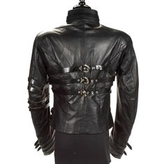 Michael Jackson Punk Leather Jacket Black Michael Jackson, Gothic Pants Women, Hot Leather Jacket, Michael Jackson Jacket, Gothic Trousers, Leather Jacket Details, Michael Jackson Merchandise, Punk Leather Jacket, Gothic Shorts