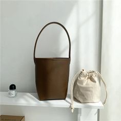 Length :16cm width :11cm height :21.5cm Beige Double Handle Box Bag As Gift, Beige Double Handle Box Bag For Gift, Khaki Bucket Bag With Double Handle For Daily Use, Khaki Double Handle Bucket Bag For Daily Use, Beige Handheld Phone Bag For Everyday, Beige Pouch Phone Bag For Daily Use, Beige Pouch Bucket Bag For Everyday Use, Beige Bucket Box Bag For Gifts, Beige Bucket Box Bag As Gift