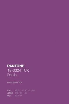 pantone's logo on a purple background with the words, paginae 138 - 3241 tox