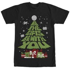 This alt value should not be empty if you assign primary image Disney Christmas Shirts, Star Wars Men, Star Wars Christmas, Star Wars Tshirt, Star Wars Shirts, Men's Graphic T Shirt, Slim Fit Shorts, Black Star, Christmas Shirt