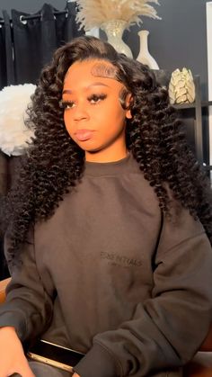 Exotic Wig Hairstyles, Highschool Outfits, Cute Highschool Outfits, Face Card, Hair Inspiration Color, Baddie Hairstyles, Hair Weave, Black Girls Hairstyles, Hairstyle Ideas