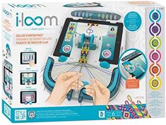 the i - loom starter kit is in its box