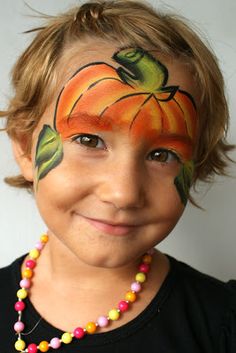 star haus: Halloween and face paint. Pumpkin Face Paint, Festival Face Paint, Festival Face, Halloween Tattoo, Face Painting Designs, Facepaint