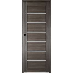 an image of a wooden door on a white background