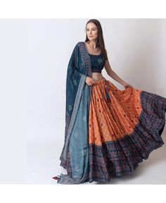 in stock Navratri Chaniya Choli, Chaniya Choli, Mirror Work, Indian Fashion, Pick Up, In Store, Buy Online, India, Festival