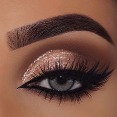 Prom Eyes, Maquillage Yeux Cut Crease, Evening Eye Makeup, Halloweenský Makeup, Make Up Designs, Wedding Eyes