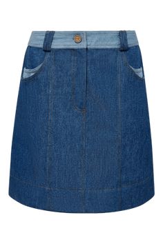 Allow me to introduce you to the exquisite Margot Skirt – a sartorial masterpiece that transcends the ordinary, drenched in the sophisticated hues of Blue Patchwork. 49. 5% Cotton 50. 5% Linen  30º Eco Machine Wash Hues Of Blue, Dungaree Skirt, Trouser Socks, Patchwork Skirt, Knit Bottom, Gifts For New Mums, Cotton Skirt, Independent Designers Fashion, Gifts For New Moms