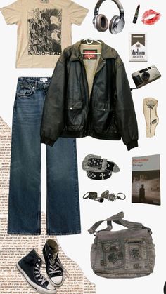 Outfits Italy Summer, Photography Y2k, Summer Outfits Italy, Starboy Aesthetic, Italy Summer Outfits, Nirvana Music, Grunge Fits, Filmy Vintage, Outfits 2000s