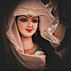 Jai Mata Di Photo, Durga Mata Drawing, Durga Maa Drawing, Mata Drawing, Anupama Parameswaran Cute Face, Maa Durga Photo, Durga Mata, Profile Picture Images, Holi Photo