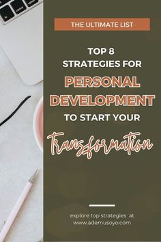 the ultimate list for personal development to start your transition from the ultimate guide on how to start an organization