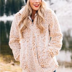 Sweater Chunky Oversized Tunic Pullover Oversized Fit S 4-6 M 8-10 L 12-14 Teddy Bear Sweatshirt, Fluffy Sweatshirt, Shaggy Sweater, Sherpa Sweater, Fuzzy Pullover, Clothes Wishlist, Vest Cardigan, Bear Sweatshirt, Faux Fur Sweater