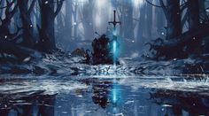 Warriors Wallpaper, Cool Desktop, Desktop Wallpaper Art, Hd Anime Wallpapers, Original Wallpaper, Anime Scenery Wallpaper, Dark Souls, Wallpaper Pc, Scenery Wallpaper