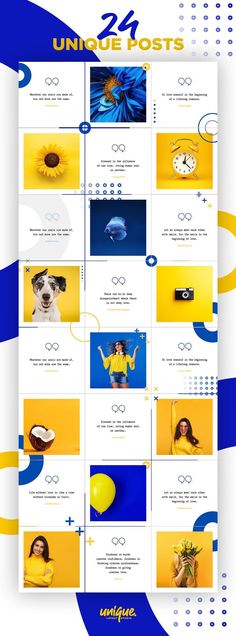 I will create a unique and memorable design of template of your account on Instagram, Facebook, Pinterest, etc. 

I will teach you how to use Canva (Tell me if you need it). 

Services;

Completely Editable Templates
Attractive social media posts
Presentation
Banner
Flyer
Certificates
Thumbnails
Posters Instagram Feed Theme Layout, Puzzle Feed, Sublimacion Ideas, Instagram Feed Planner, Puzzle Template