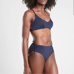 Navy Blue Sporty Blue Swimwear With Bra Friendly Design, Sporty Blue Swimwear With Bra-friendly Design, Blue Bra-friendly Tankini For Workout, Sporty Blue Triangle Top Tankini, Sporty Blue Swimwear Bra-friendly, Blue Workout Tankini With Bra-friendly Design, Sporty Bra-friendly Blue Swimwear, Workout-friendly Blue Tankini With Bra Support, Workout-ready Bra-friendly Blue Tankini