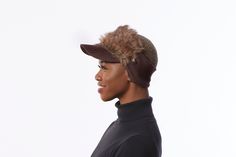 Stylish and functional visor hat is a great fall/winter accessory. ✔️wear your Messy bun or ponytail while keep your ears covered in cold days ✔️You can choose from wide range of slogan patches to make it special. ✔️Great style for dreadlocks. ✔️One size fits all. ✔️Made with soft rayon, cotton and poly mix, with metallic thread giving a little shine to knit fabric. Hat For Winter, Pink Beret, Black Beret, Summer Headbands, Brown Hat, French Beret, Ponytail Hat, Visor Hat, Visor Hats