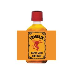 Personalized Birthday Labels for Fireball Miniature Shot Bottles BS302 Mini Alcohol Bottles Gifts, Wedding Candy Bar Wrappers, 40th Birthday Favors, Mini Alcohol Bottles, Candy Bar Wedding, Birthday Labels, 50th Party, Baby Shower Stickers, Groomsman Gift