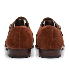 Gaziano & Girling Mayfair suede double monk shoes in Polo Brown, size 8E (US 8.5). Crafted in England, featuring a soft square last (MH71) and a luxurious natural leather lining. Originally $2090. Original Retail Price: $2090 Pre-owned Model: Mayfair Last MH71 - Soft Square Gaziano & Girling Size: 8E US Size: 8.5 Polo Brown Color Made of Suede Leather Natural Leather Lining Double Monk Single Oak Bark Sole Made In England Included Shoe Trees Not Included Shoe Bags, or Box Outsole: 11.7/8" Width: Luxury Brown Calf Leather Monk Strap Shoes, Luxury Suede Slip-on Monk Strap Shoes, Luxury Brown Monk Strap Shoes, Brown Luxury Monk Strap Slip-on Shoes, Brown Leather-lined Monk Strap Shoes For Business, Shoe Bags, Shoe Tree, Shoes Uk, Natural Leather