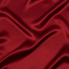 the red fabric is very soft and smooth