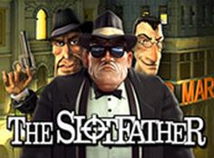 the stonefatzer logo with three men in suits and hats