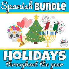 the spanish bundle holidays throughout the year