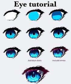 the different types of eyes and how to use them in this video game, you can see