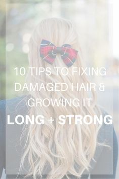 Vancouver Style, Natural Beauty Brands, Natural Hair Care Tips, Healthy Hair Tips, Grow Hair Faster, Hair Help, Dry Damaged Hair