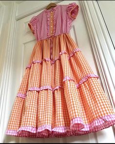 Newest Ideas, Pastel Wedding Dresses, Colourful Clothes, Vestidos Retro, Clothing Projects, Check Skirt, Western Jeans, Outfit Inspo Summer, Pastel Wedding