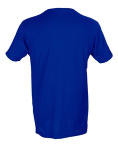 Unisex Jersey S/S Tee - ROYAL - M | Tultex Heavyweight Jersey T-Shirt in Royal Blue Size Medium | Cotton Sporty Solid Color Crew Neck Polo Shirt, Blue Moisture-wicking Short Sleeve Polo Shirt, Basic Blue Sports T-shirt, Basic Blue T-shirt For Sports, Blue Cotton Moisture-wicking Shirt, Blue Moisture-wicking Crew Neck Top, Blue Polo Shirt With Relaxed Fit And Crew Neck, Blue Relaxed Fit Polo Shirt With Crew Neck, Blue Moisture-wicking Short Sleeve Shirt