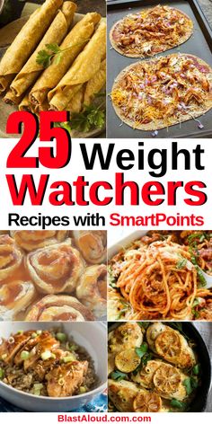 25 Delicious Weight Watchers Recipes With SmartPoints Weight Watchers Meal Plans, Weight Watchers Smart Points, Weight Watchers Recipes, Weight Watcher Dinners, Natural Detox Drinks, Detox Drinks Recipes, Weight Watchers Diet, Healthy Detox, No Calorie Foods