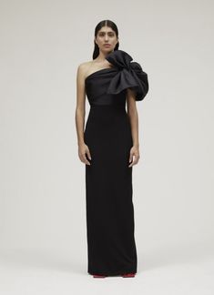 Solace London, Runway Fashion Couture, Guest Attire, Wedding Attire Guest, Black Maxi Dress, Tulum, Look Cool