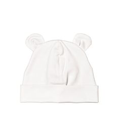 Your little baby's head will always stay warm and soft with this adorable bear ears infant hat made of the softest 100% Pima cotton FEATURES White color Fitted style Made of 100% Peruvian Pima Cotton, one of the softest fabrics in the world Machine wash cold (gentle cycle); tumble dry low Smiley Baby, Infant Beanie, Infant Hat, Newborn Beanie, Newborn Baby Hats, Cotton Beanie, Bear Ears, White Bear, Ear Hats