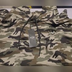 65% Cotton/35% Poly Perfect For A Workout Pump Chasers Brand Casual Camouflage Hoodie For Streetwear, Casual Camouflage Cotton Hoodie, Casual Camouflage Sweatshirt For Outdoor Activities, Camouflage Hooded Top For Streetwear, Casual Camouflage Hoodie For Outdoor Activities, Camouflage Cotton Hooded Tops, Casual Camouflage Tops For Outdoor Activities, Casual Camouflage Hoodie Top, Casual Camouflage Hooded Top