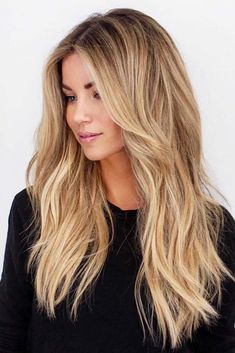 Layered Haircuts For Women, Layered Hairstyles, Blonde Hairstyles, Haircut Styles, Long Layered Haircuts, Long Blonde, Braid Hairstyles, Long Layered Hair, Haircuts For Long Hair