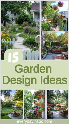 garden design ideas that are easy to do