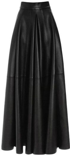 Discover our exquisite Women's Genuine Lambskin Leather Skirt, handcrafted to perfection for the discerning fashionista. This stunning maxi skirt is custom-made to order, ensuring a flawless fit for plus sizes. Crafted from premium genuine lambskin leather, it exudes luxury and sophistication. Featuring a YKK zipper closure, this floor-length black skirt is a timeless addition to your wardrobe, perfect for both casual and formal occasions. Material: Crafted from genuine lambskin leather, this skirt offers unparalleled quality and durability, ensuring long-lasting wear and comfort. Design: With its maxi length and classic black hue, this skirt epitomizes timeless elegance and versatility. The YKK zipper closure adds a modern touch while ensuring secure fastening. Features: Handmade Construc Ankle Skirt Outfit, Mid Skirt Outfits, Maxi Leather Skirt, Sleeveless Dress Outfit, Ankle Skirt, Leather Maxi Skirt, Maxi Skirt Vintage, Long Leather Skirt, San Domenico